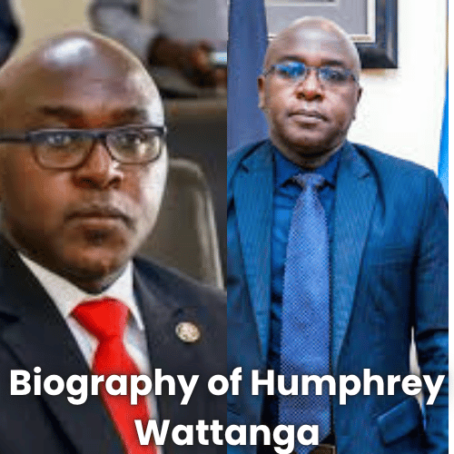 Biography of Humphrey Wattanga: Early Life, Career, Achievements & Legacy